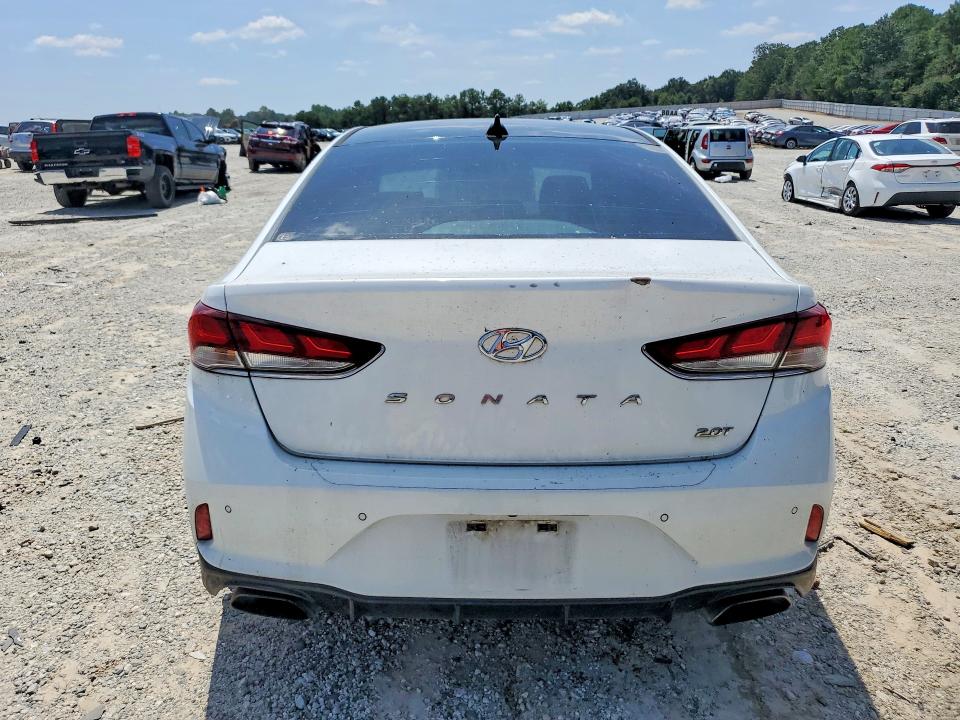 Продаж на аукціоні авто 2018 Hyundai Sonata, vin: 5NPE34AB1JH671377, номер лоту: 65720036