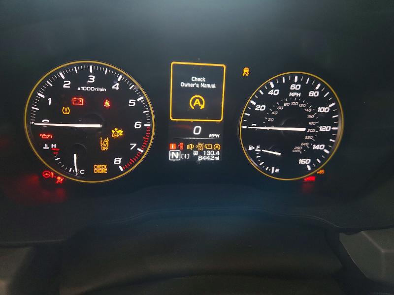 Продажа на аукционе авто 2025 Subaru Crosstrek, vin: 4S4GUHF61S3707571, номер лота: 64162266
