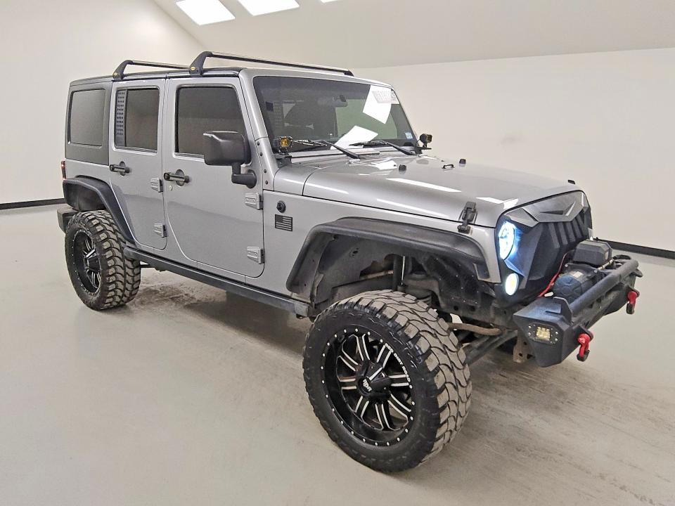 Продажа на аукционе авто 2015 Jeep Wrangler Unlimited, vin: 1C4BJWDG5FL505104, номер лота: 66190226