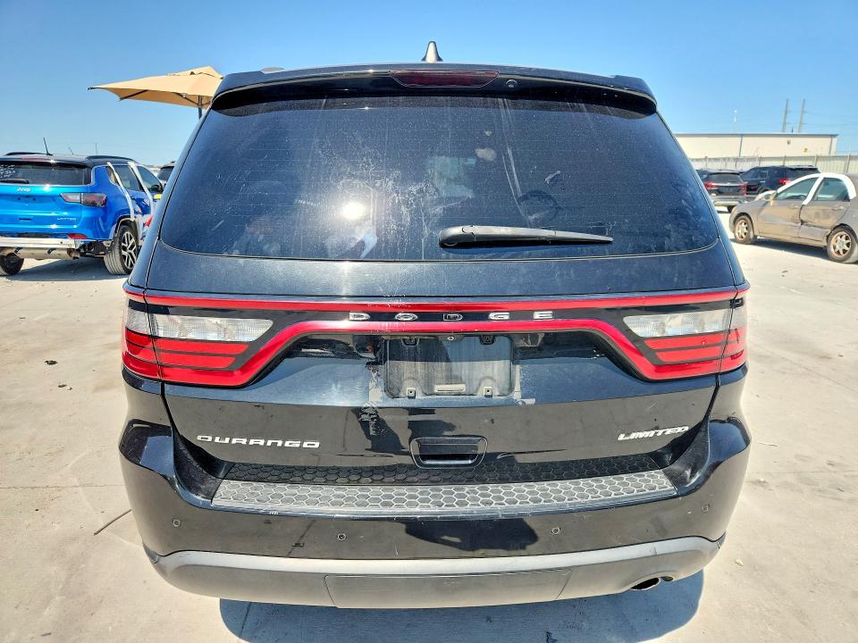 2014 Dodge Durango მანქანა იყიდება აუქციონზე, vin: 1C4RDHDG0EC330986, აუქციონის ნომერი: 64433736