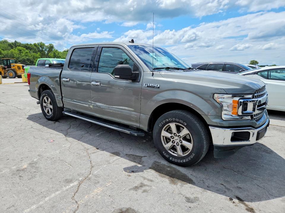 Продаж на аукціоні авто 2019 Ford F150, vin: 1FTEW1CB3KKE67198, номер лоту: 63616506