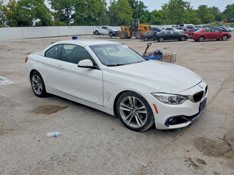 63800656 :رقم المزاد ، WBA3V7C51G5A25713 vin ، 2016 Bmw 428 مزاد بيع
