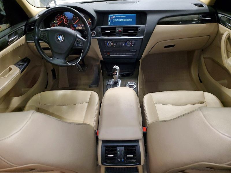 2013 Bmw X3 მანქანა იყიდება აუქციონზე, vin: 5UXWX9C52D0D05220, აუქციონის ნომერი: 66263836