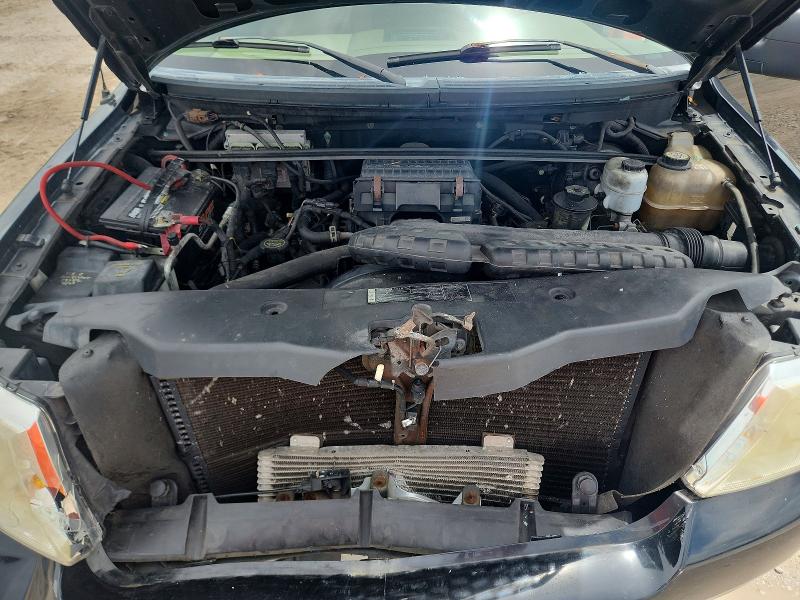 64007046 :رقم المزاد ، 1FTPW14595KE82519 vin ، 2005 Ford F150 مزاد بيع