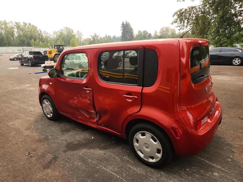 2010 Nissan Cube მანქანა იყიდება აუქციონზე, vin: JN8AZ2KR8AT164506, აუქციონის ნომერი: 63911956