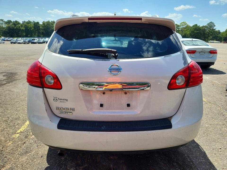 Продажа на аукционе авто 2014 Nissan Rogue Select, vin: JN8AS5MT0EW613406, номер лота: 65461886