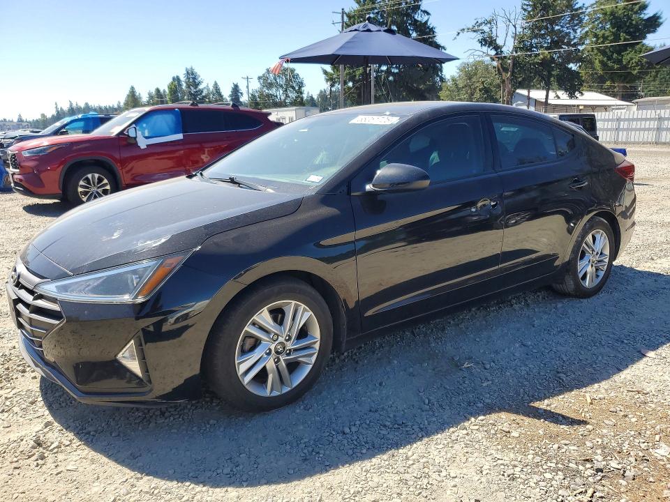 Продаж на аукціоні авто 2020 Hyundai Elantra, vin: 5NPD84LF7LH573213, номер лоту: 66051726