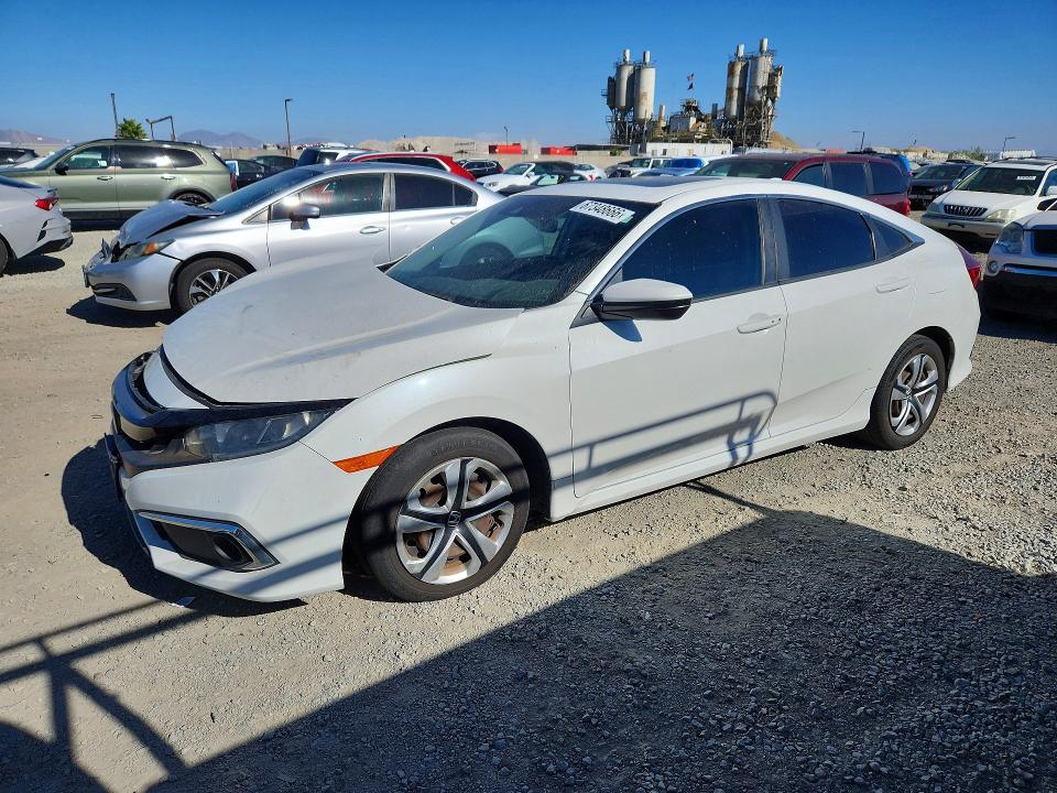 Продаж на аукціоні авто 2019 Honda Civic, vin: 19XFC1F31KE210089, номер лоту: 67348666