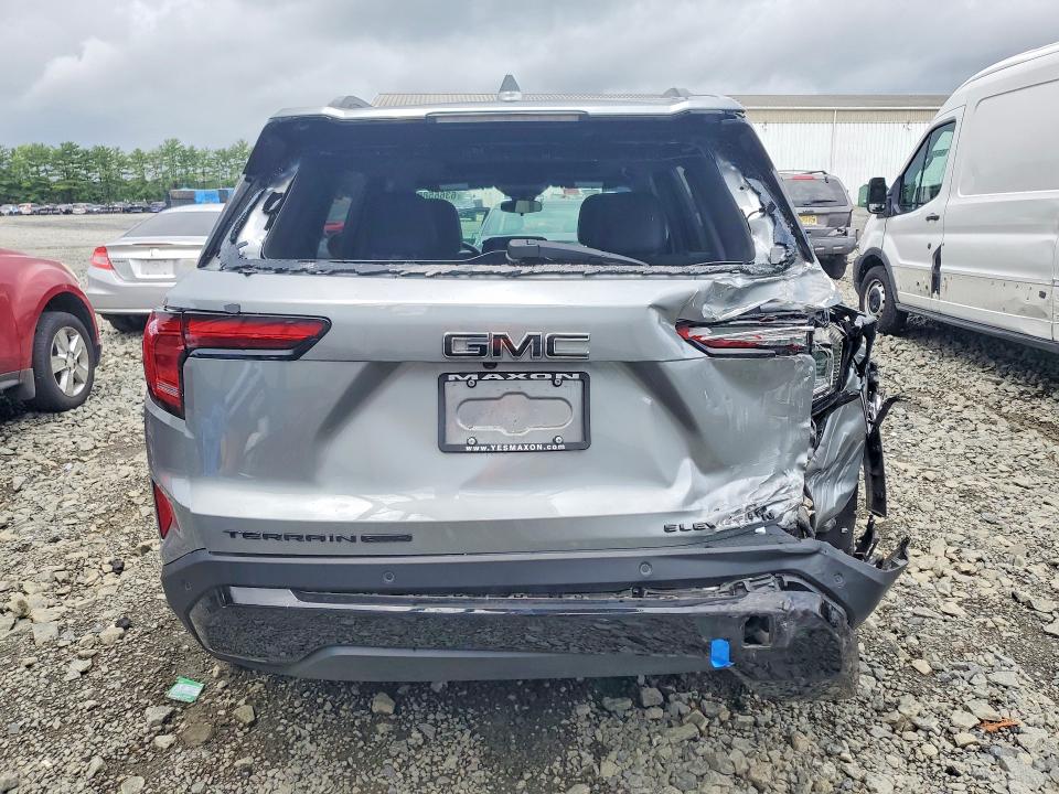63665896 :رقم المزاد ، 3GKALUEG9SL291018 vin ، 2025 Gmc Terrain مزاد بيع