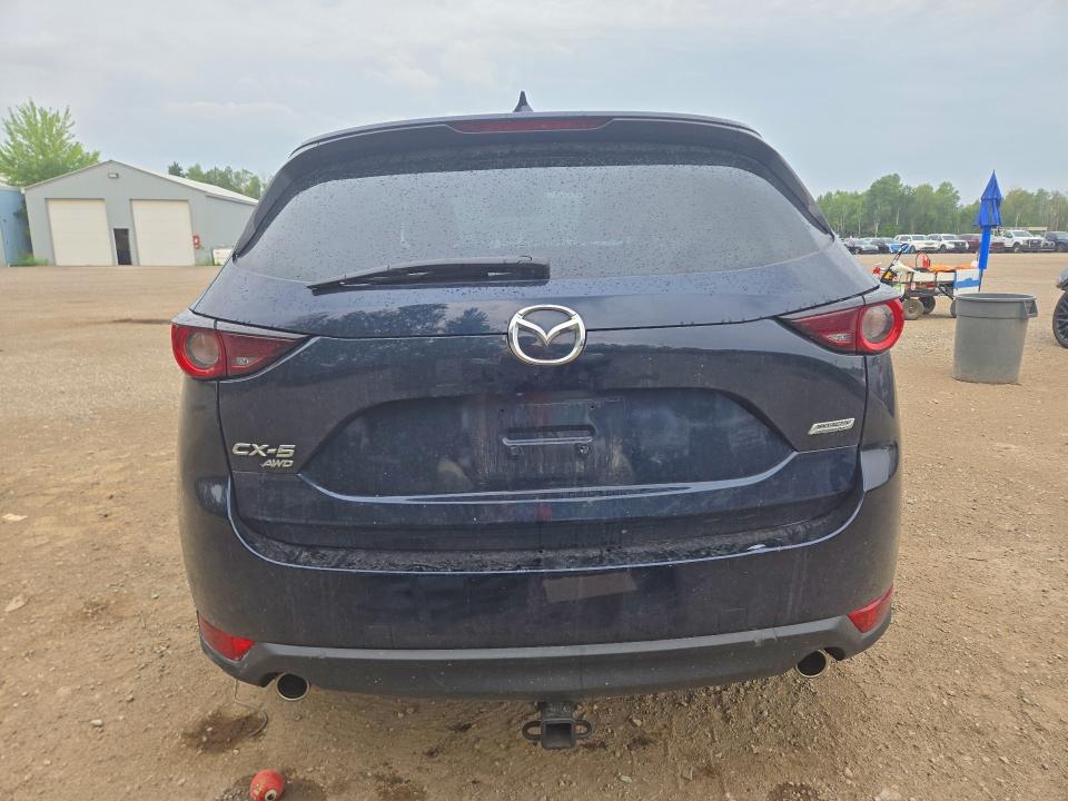 Продажа на аукционе авто 2021 Mazda Cx-5, vin: JM3KFBCM7M0112356, номер лота: 63731616
