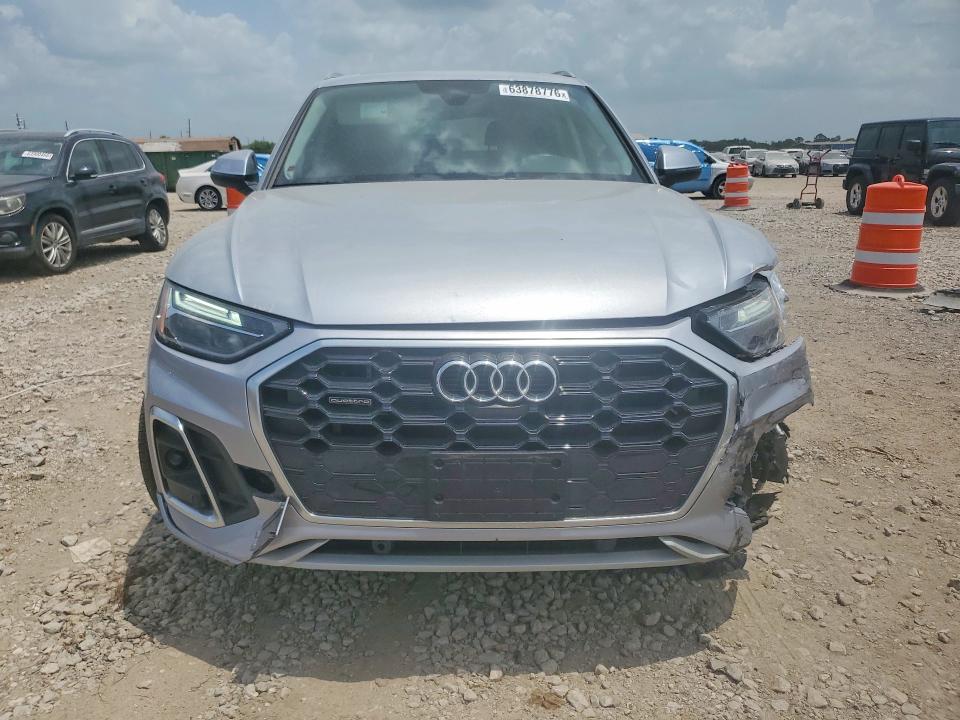 2021 Audi Q5 E მანქანა იყიდება აუქციონზე, vin: WA1E2AFY1M2041390, აუქციონის ნომერი: 63878776