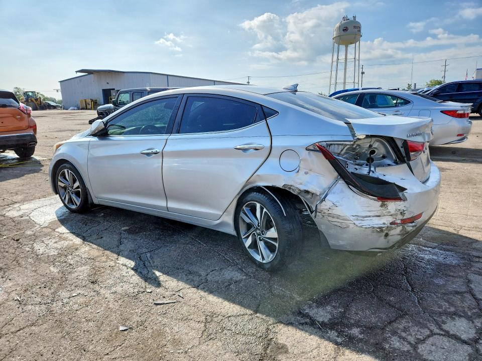 Продаж на аукціоні авто 2015 Hyundai Elantra, vin: KMHDH4AE7FU359614, номер лоту: 66542316