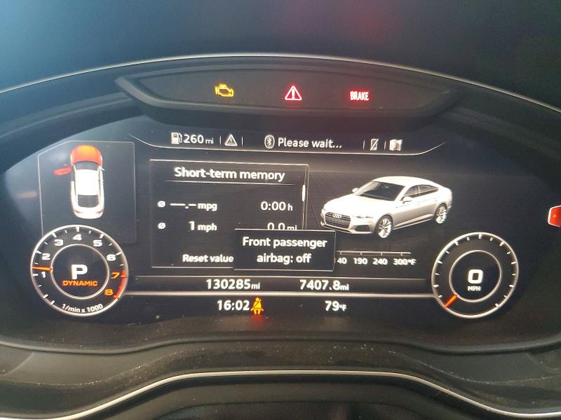 Продаж на аукціоні авто 2018 Audi A5, vin: WAUFNCF56JA002571, номер лоту: 65879436