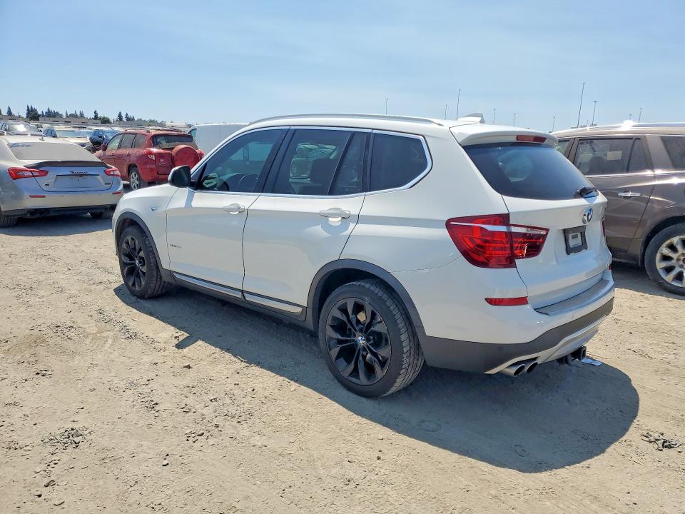 Продаж на аукціоні авто 2016 Bmw X3, vin: 5UXWX9C53G0D79993, номер лоту: 63589586