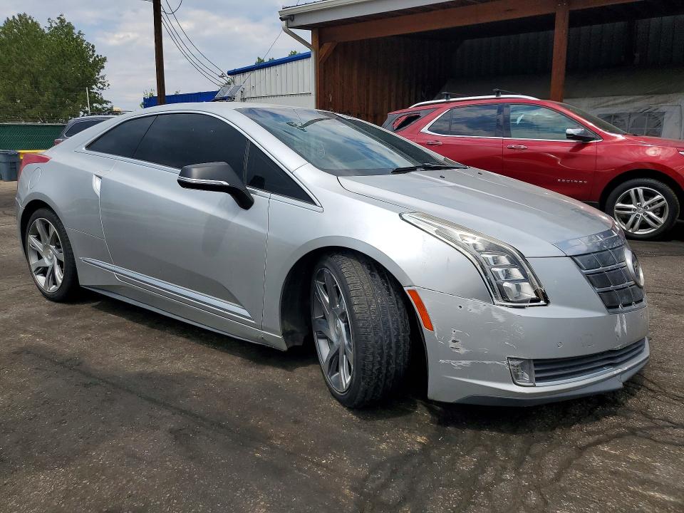 Aukcja sprzedaży 2014 Cadillac Elr, vin: 1G6RR1E44EU601140, numer aukcji: 64682346