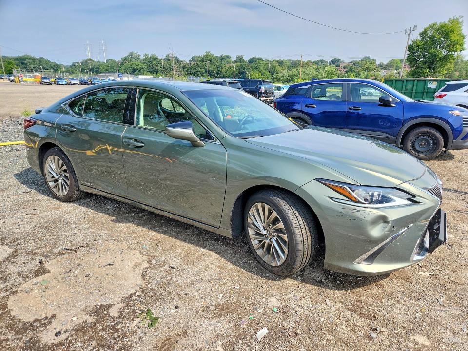 2021 Lexus Es მანქანა იყიდება აუქციონზე, vin: 58AEA1C1XMU006159, აუქციონის ნომერი: 64283656