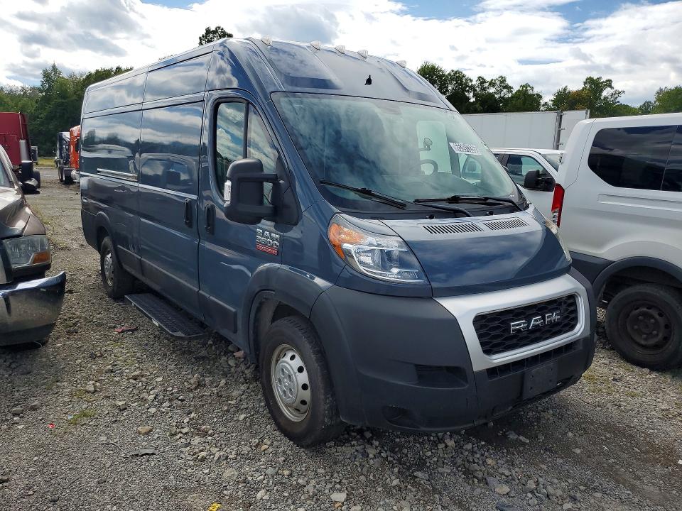 Продаж на аукціоні авто 2020 Ram Promaster 3500, vin: 3C6URVJG6LE144462, номер лоту: 65391336