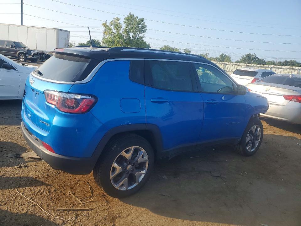 66007526 :رقم المزاد ، 3C4NJDCBXLT233799 vin ، 2020 Jeep Compass مزاد بيع