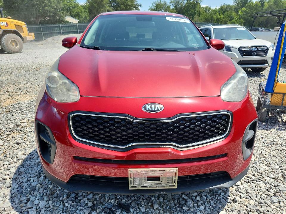 65749926 :رقم المزاد ، KNDPM3AC4H7290713 vin ، 2017 Kia Sportage مزاد بيع