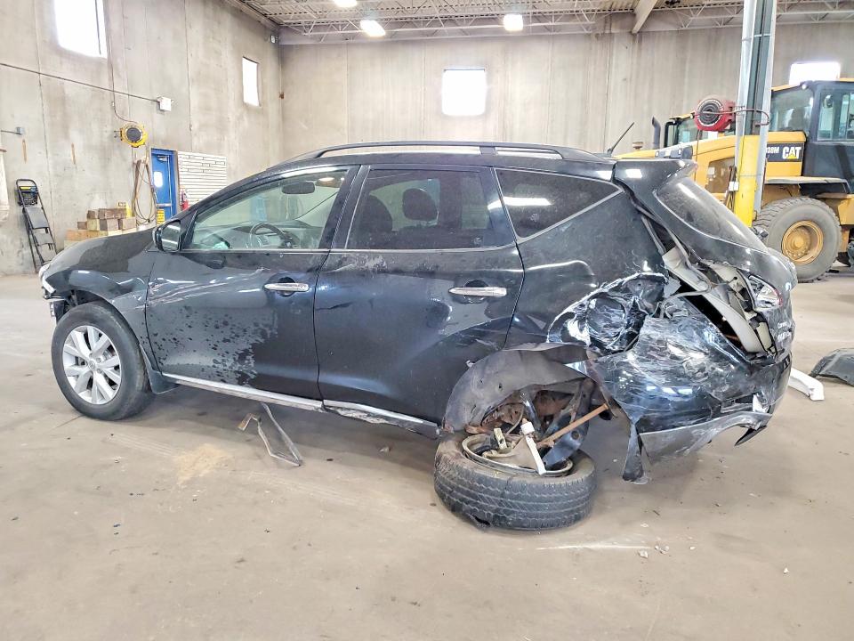 Aukcja sprzedaży 2012 Nissan Murano, vin: JN8AZ1MW1CW205041, numer aukcji: 66525946