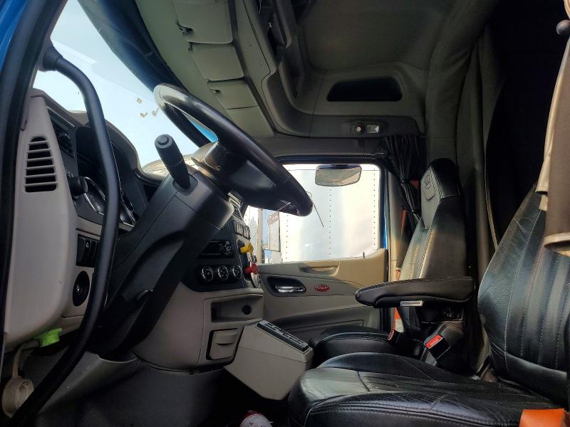 60614776 :رقم المزاد ، 1XPBDP9X9JD489528 vin ، 2018 Peterbilt 589 مزاد بيع