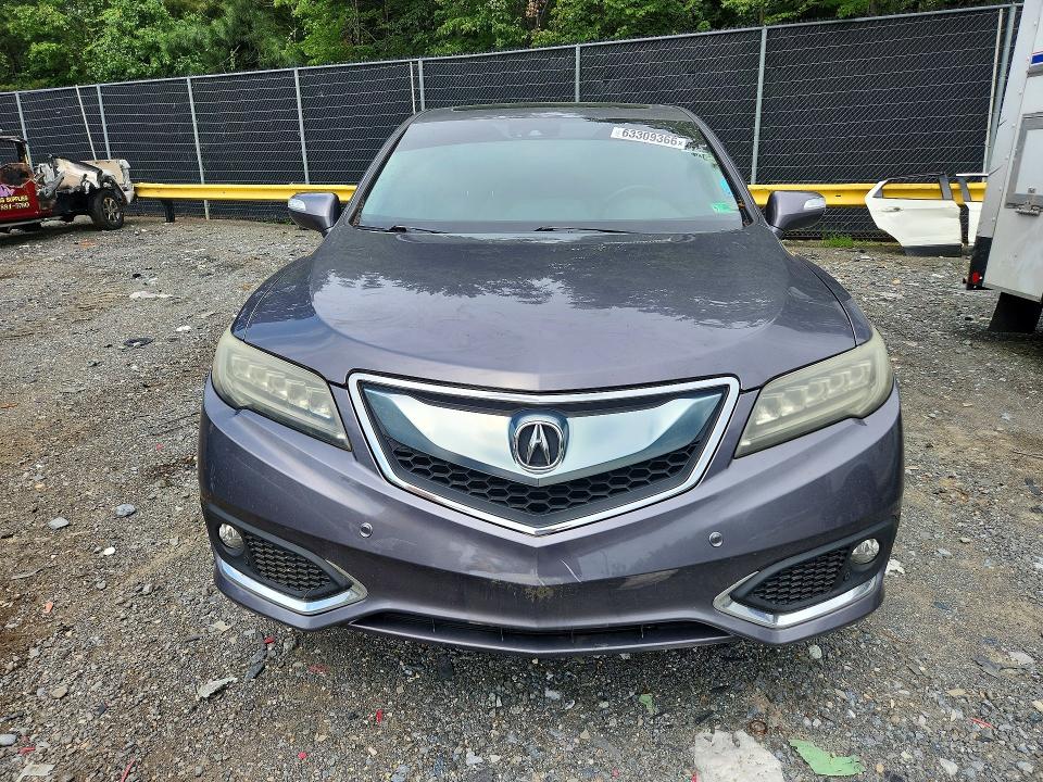 2017 Acura Rdx მანქანა იყიდება აუქციონზე, vin: 5J8TB4H71HL013237, აუქციონის ნომერი: 63309366