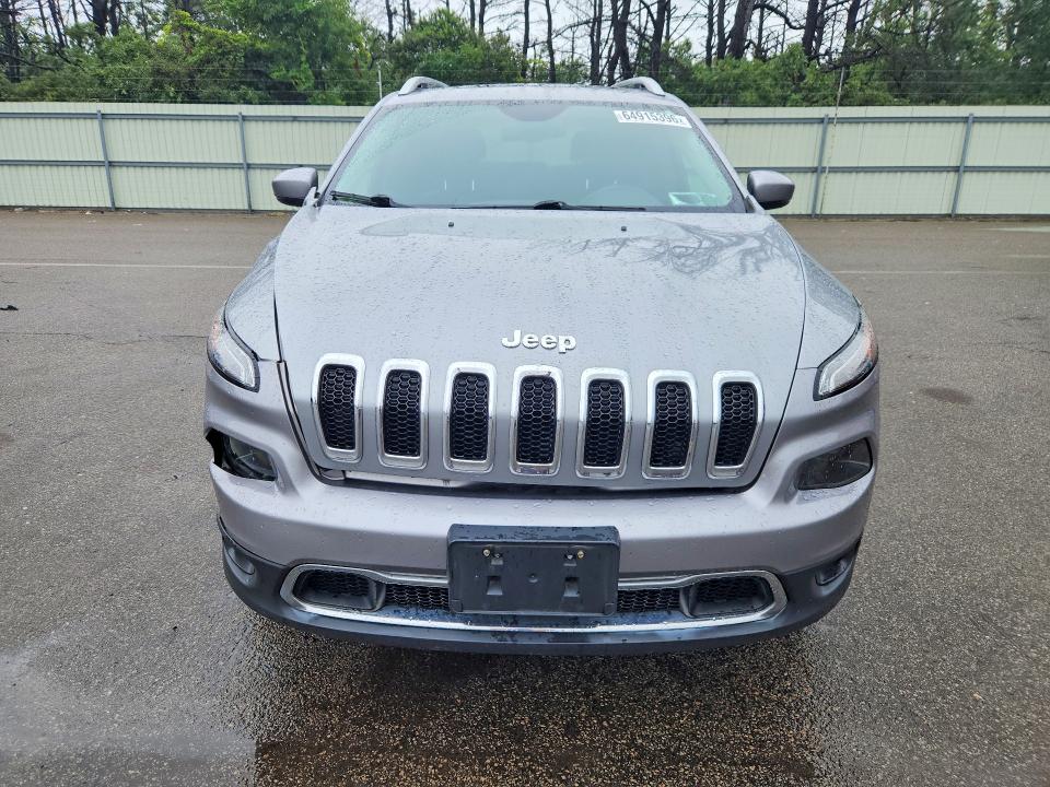 64915396 :رقم المزاد ، 1C4PJMDS9HW568237 vin ، 2017 Jeep Cherokee مزاد بيع