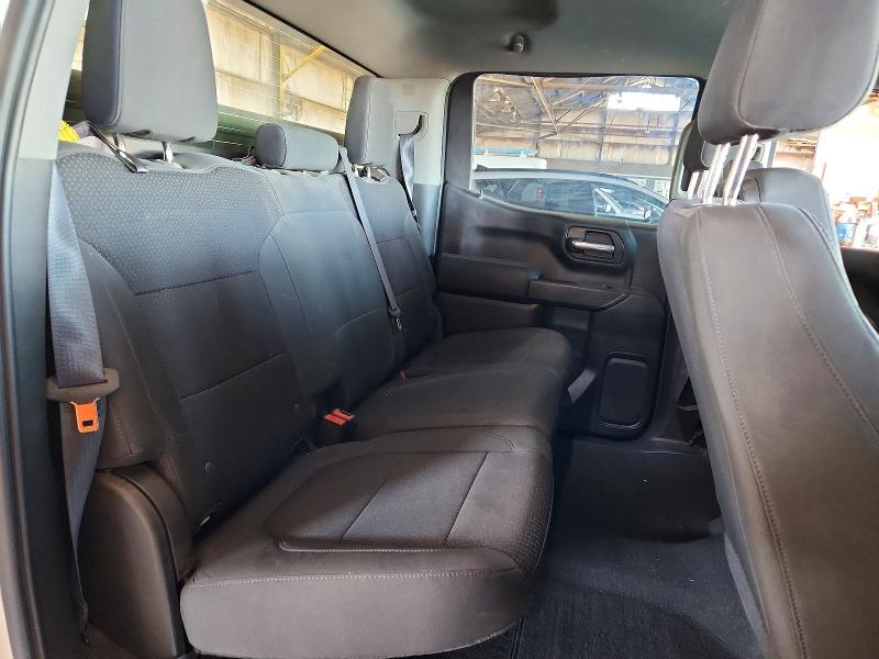 65927026 :رقم المزاد ، 1GCPWBEK6MZ390106 vin ، 2021 Chevrolet Silv1500 4wd مزاد بيع