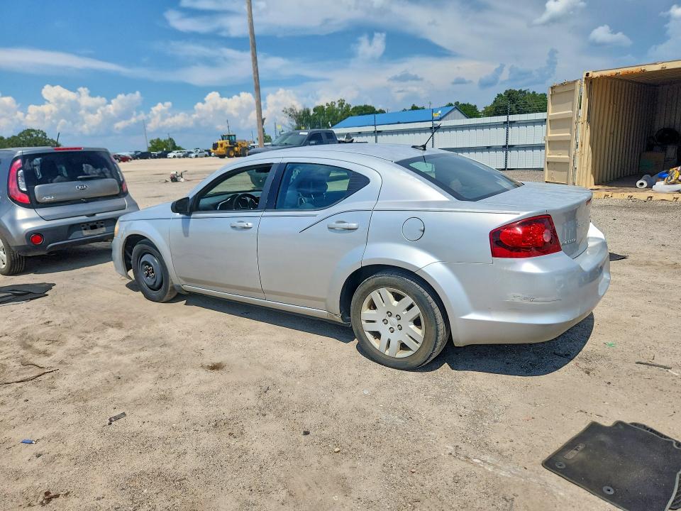 64941706 :رقم المزاد ، 1C3CDZAB6CN103134 vin ، 2012 Dodge Avenger مزاد بيع