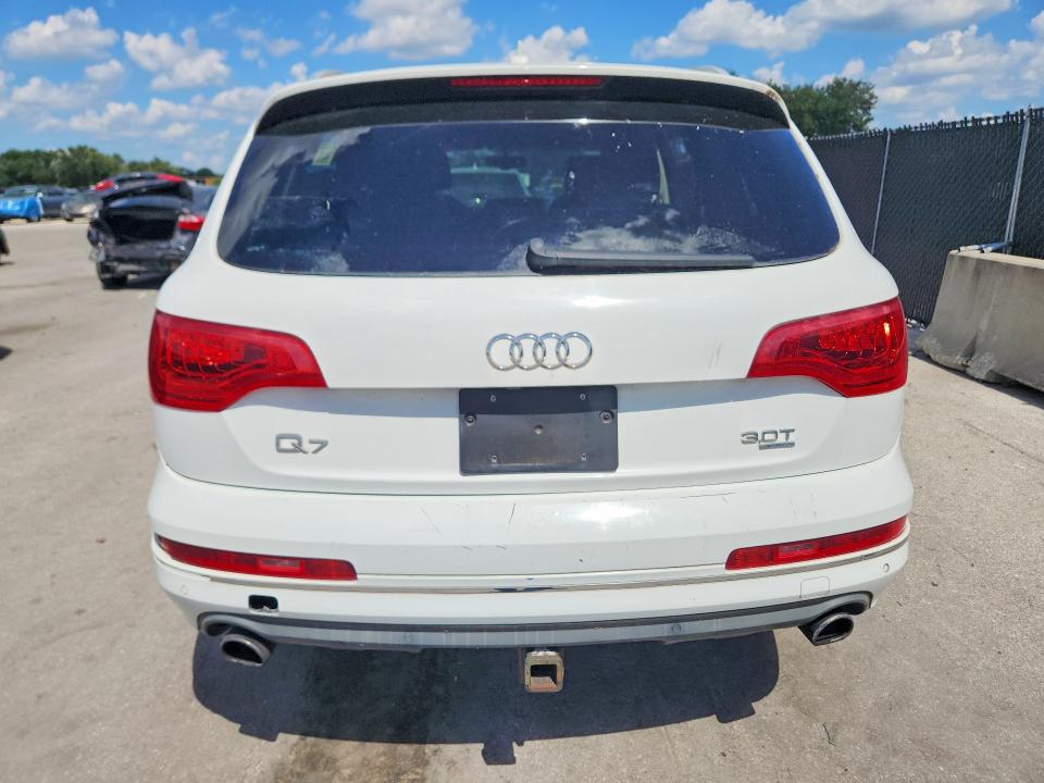 Aukcja sprzedaży 2015 Audi Q7, vin: WA1LGAFE9FD014606, numer aukcji: 65649086