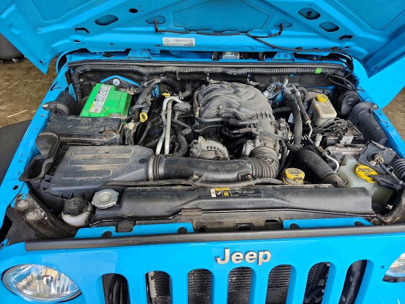65439676 :رقم المزاد ، 1C4BJWDG5HL611961 vin ، 2017 Jeep Wrangler Unlimited مزاد بيع
