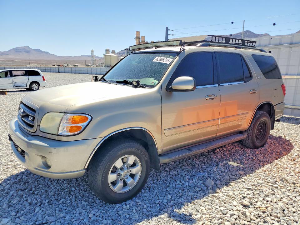 63808386 :رقم المزاد ، 5TDZT34A74S231886 vin ، 2004 Toyota Sequoia مزاد بيع