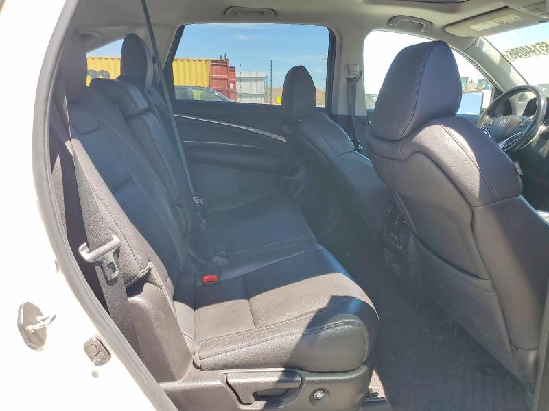 65144096 :رقم المزاد ، 5FRYD4H52HB013374 vin ، 2017 Acura Mdx مزاد بيع