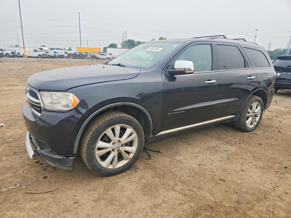 Auction sale of the 2013 Dodge Durango, vin: 1C4SDJET4DC562896, lot number: 64662666