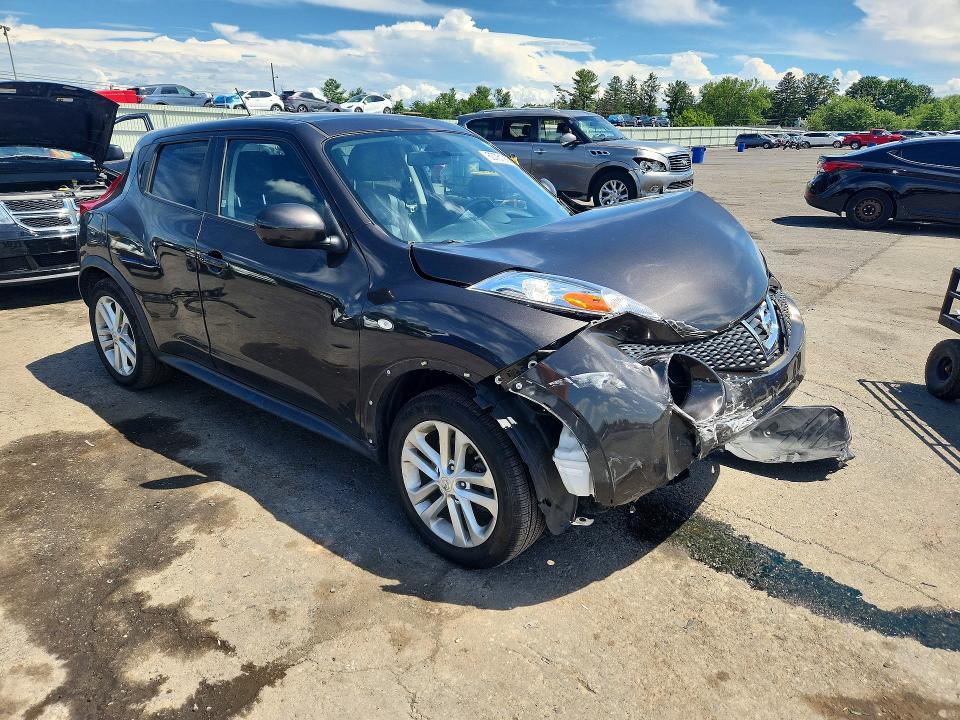 Продаж на аукціоні авто 2013 Nissan Juke, vin: JN8AF5MV8DT209825, номер лоту: 63761906