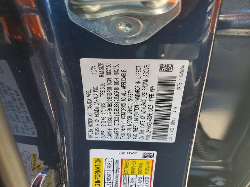 Продажа на аукционе авто 2025 Honda Cr-v, vin: 2HKRS3H43SH316802, номер лота: 65947336