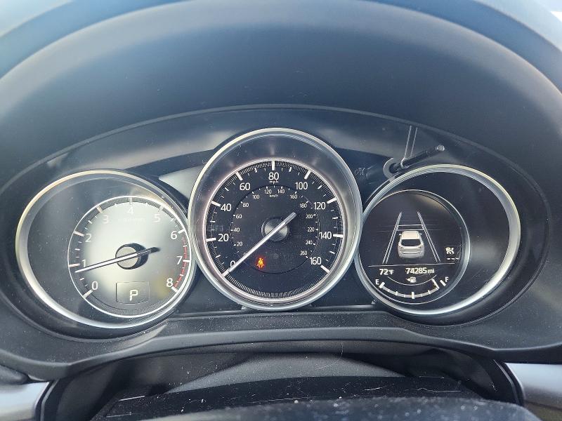 2021 Mazda Cx-5 მანქანა იყიდება აუქციონზე, vin: JM3KFBCM6M1313143, აუქციონის ნომერი: 65282376