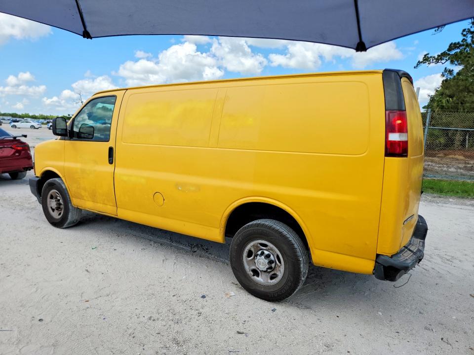 Aukcja sprzedaży 2018 Chevrolet Express 2500, vin: 1GCWGAFP5J1342605, numer aukcji: 64570936