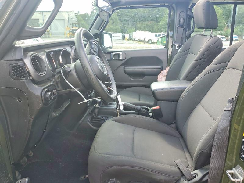 Продажа на аукционе авто 2022 Jeep Wrangler Unlimited, vin: 1C4HJXDG2NW127689, номер лота: 66782906
