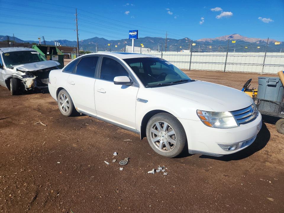 2008 Ford Taurus მანქანა იყიდება აუქციონზე, vin: 1FAHP24WX8G116663, აუქციონის ნომერი: 65553236