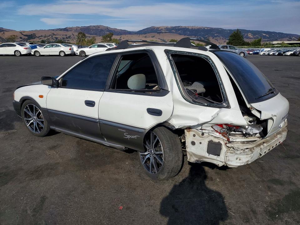 1997 Subaru Impreza მანქანა იყიდება აუქციონზე, vin: JF1GF4857VH810129, აუქციონის ნომერი: 67179416