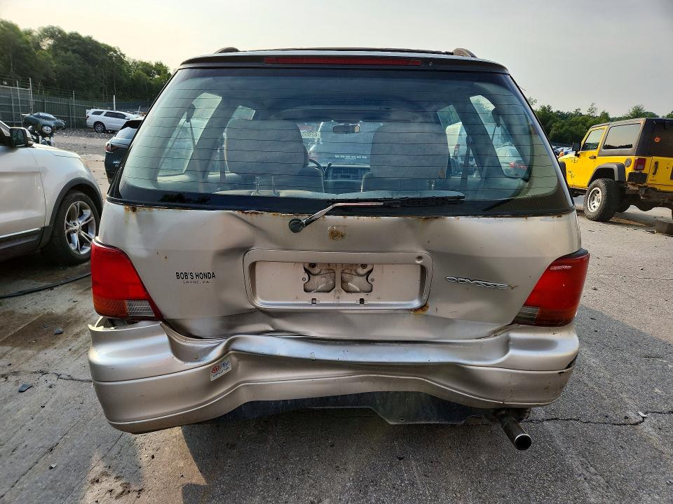 1995 Honda Odyssey მანქანა იყიდება აუქციონზე, vin: JHMRA1877SC016059, აუქციონის ნომერი: 62855136