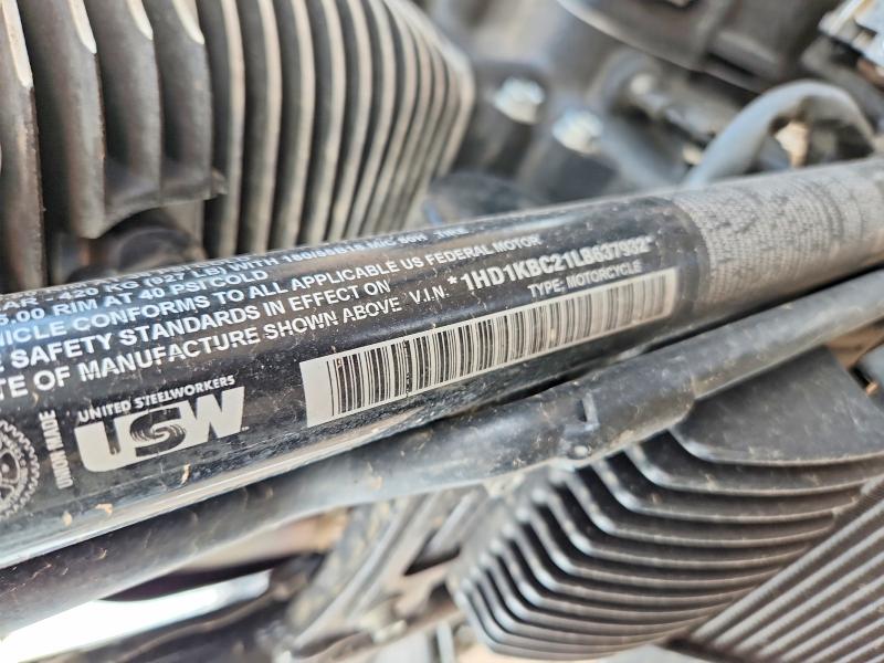Продажа на аукционе авто 2020 Harley-davidson Flhx, vin: 1HD1KBC21LB637932, номер лота: 64509846