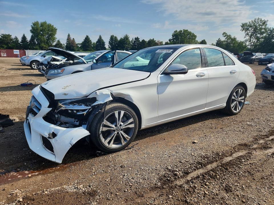Продаж на аукціоні авто 2019 Mercedes-benz C, vin: 55SWF8EB1KU286672, номер лоту: 65687456