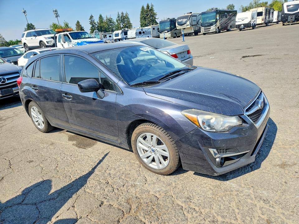 66426156 :رقم المزاد ، JF1GPAC64FH273345 vin ، 2015 Subaru Impreza مزاد بيع