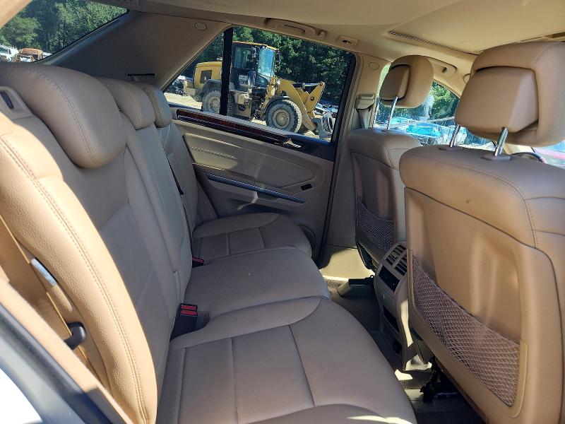 2011 Mercedes-benz Ml მანქანა იყიდება აუქციონზე, vin: 4JGBB5GB6BA682530, აუქციონის ნომერი: 65461896