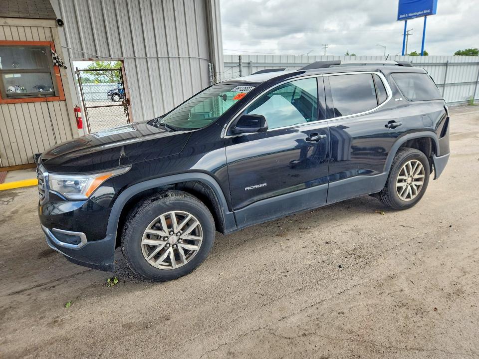 2017 Gmc Acadia მანქანა იყიდება აუქციონზე, vin: 1GKKNLLS8HZ141872, აუქციონის ნომერი: 65112886