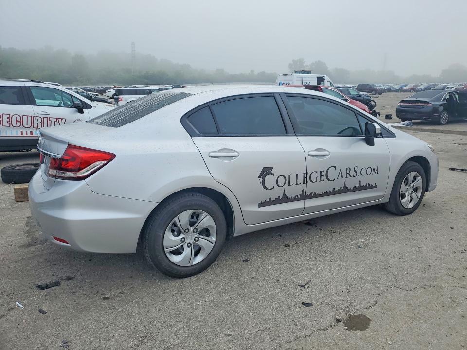 Продаж на аукціоні авто 2014 Honda Civic, vin: 19XFB2F52EE006786, номер лоту: 64075676