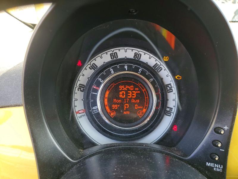 Продажа на аукционе авто 2012 Fiat 500, vin: 3C3CFFARXCT382500, номер лота: 65248956