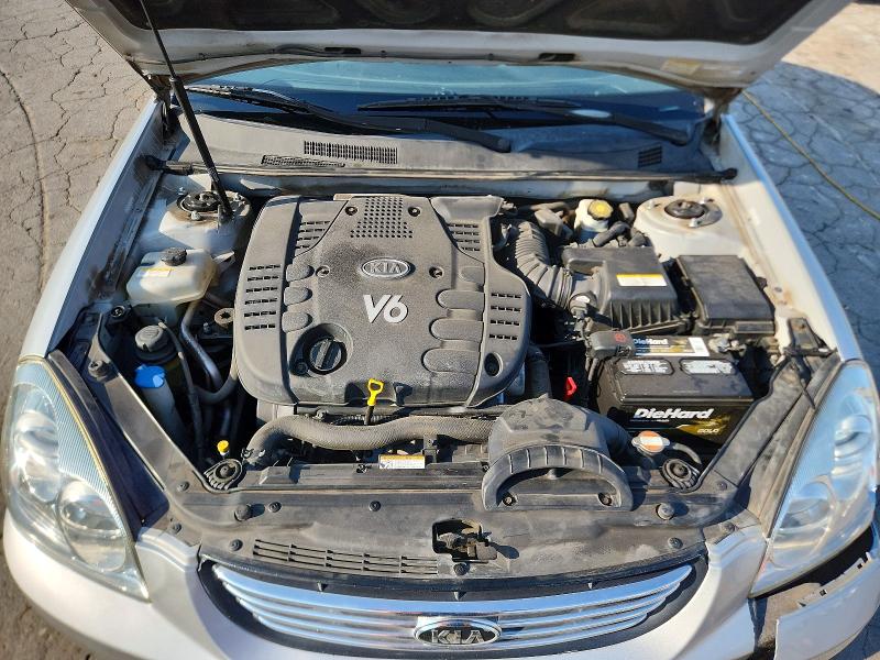64682796 :رقم المزاد ، KNAGE124575153554 vin ، 2007 Kia Optima مزاد بيع